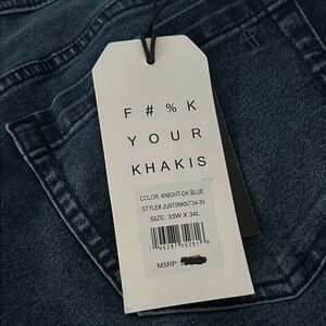 TPJ - Knight Dark Blue Jeans